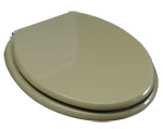 Architeckt Avocado MDF Wooden Toilet Seat