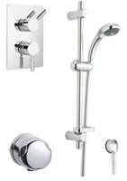 Avus Bath Filler Waste and Shower Set