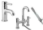 Avus Tap Pack 1 - Basin Mixer and Deck Bath Shower Mixer