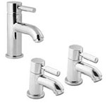 Avus Tap Pack 3 - Basin Mixer and Bath Taps