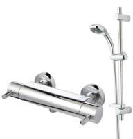 Architeckt Avus Thermostatic Bar Shower and Kit