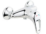 Como Exposed Manual Mixer Shower Valve