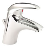 Genoa Mono Basin Mixer Tap with PUW