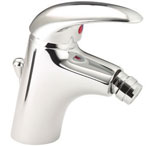 Genoa Mono Bidet Mixer Tap with PUW