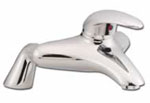 Genoa Pillar Mounted Bath Filler Tap