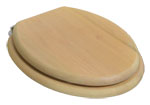 Architeckt Limed Oak Solid Wooden Toilet Seat