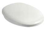 Architeckt Soft Edged Soft Close White Toilet Seat