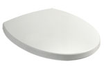 Architeckt Upstand Soft Close White Toilet Seat