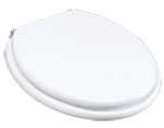 Architeckt White MDF Wooden Toilet Seat