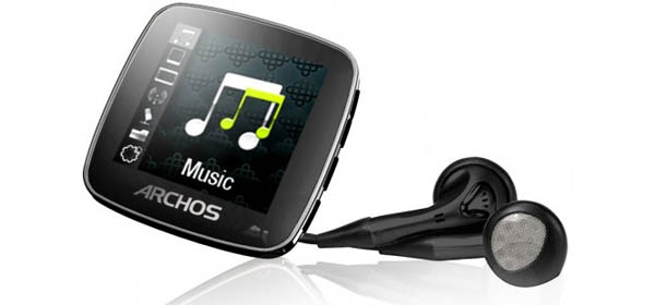 Archos 14 Vision 4GB MP3 Player