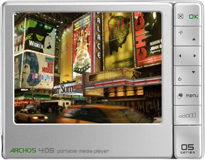 Archos 405 30GB