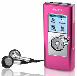 Archos XS100 3gb Pink