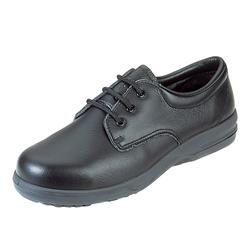 Female 664601 Leather Upper in Black