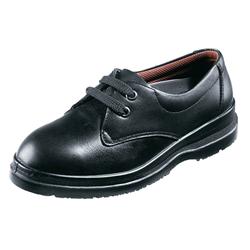 Female 6G9703 Leather Upper in Black