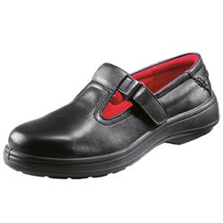 Female 6H8103 Leather Upper in Black