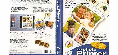 ArcSoft Arc Soft Photo Printer - Version 4