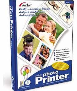 ArcSoft  PhotoPrinter 4 (Windows/Macintosh)