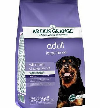 Adult Large Breed Chicken Dog Food 12 Kg