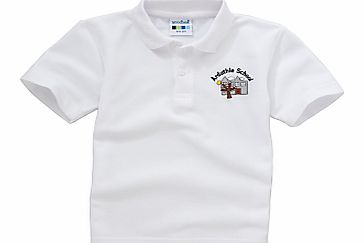 Unisex Polo Shirt, White