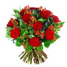 Arena Flowers Dozen Red Roses