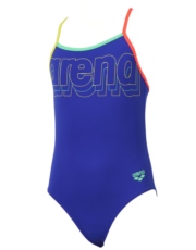 Girls Mariga Swimsuit - Strong Blue