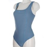 Slazenger Basic Suit Ladies Ocean Blue 14