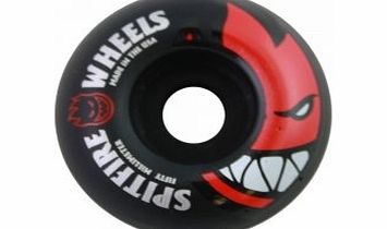 ARETAIL 54mm Spitfire Bighead Skateboard Wheel Black