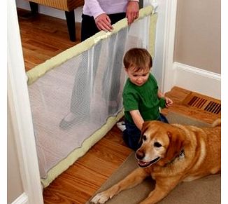 USA Original Safety 1st Wide Doorways Fabric Baby Safety Gate