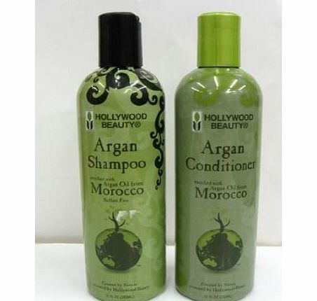 ARGAN MOROCCAN ARGAN OIL HAIR GROWTH SHAMPOO amp; CONDITIONER HEALING SHINE TREATMENT