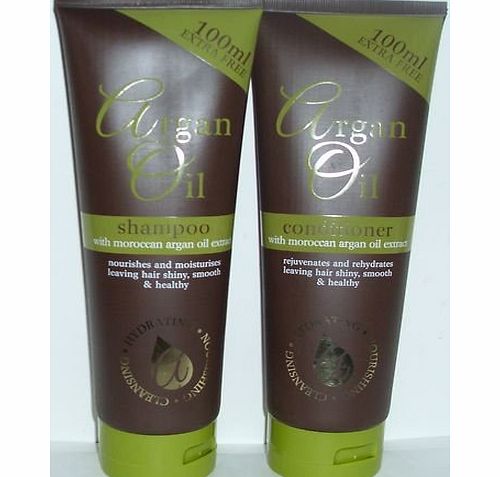 Argan Oil  Shampoo amp; Conditioner Set LARGE 250ml each