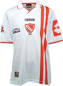 Lotto Argentinos Juniors away 04/05