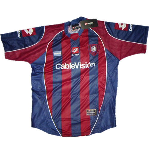 Lotto San Lorenzo home 04/05