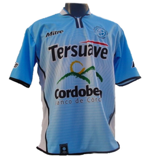 Mitre Belgrano de Cordoba home 04/05