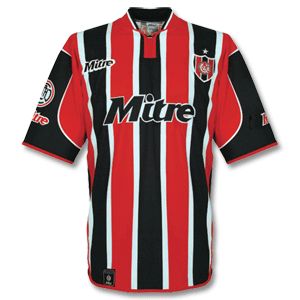 Mitre Chacarita Juniors home 2004