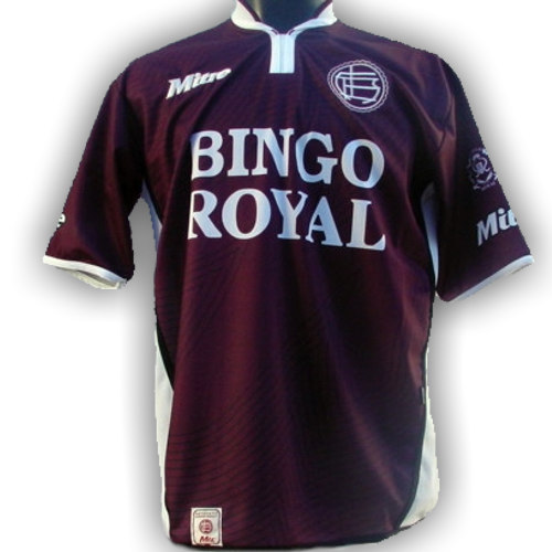 Mitre Lanus home 04/05