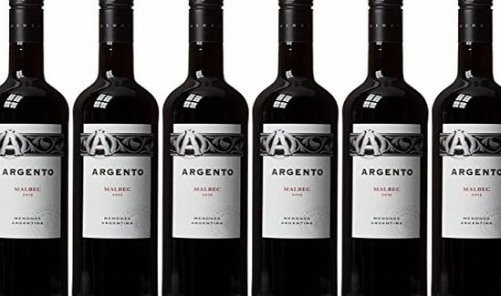 Argento Malbec 2015 75 cl (Case of 6)