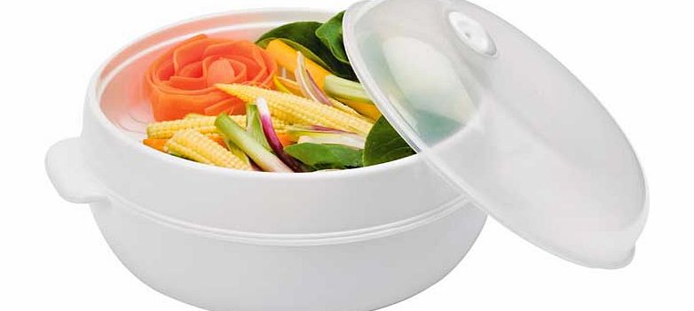 Argos 2 Tier Microwave Steamer