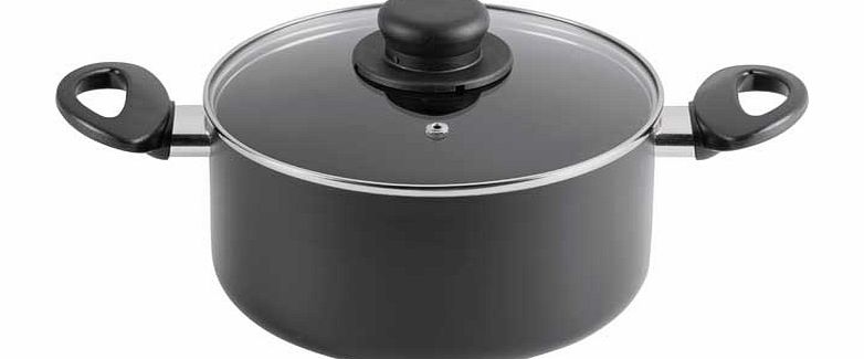 Argos 20cm Aluminium Casserole Pot