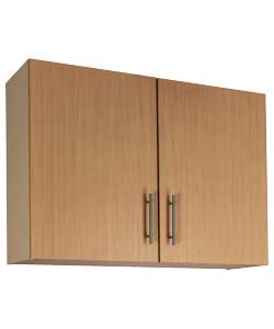 Argos Athina 1000mm Wall Unit - Oak