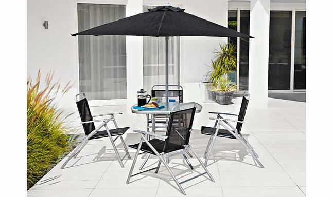 Argos Atlantic 4 Seater Patio Furniture Set