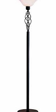 Argos Cameroon Uplighter Floor Lamp - Black