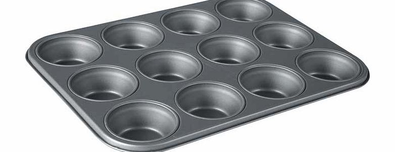 Non-Stick 12 Cup Muffin Tray