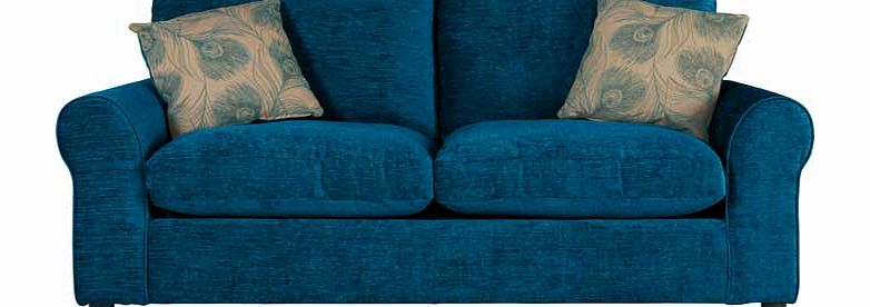 Argos Teresa Fabric Sofa Bed - Teal