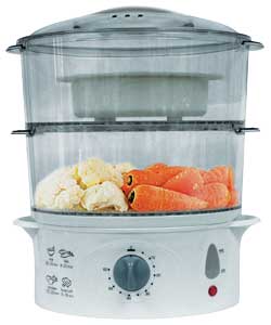 Argos Value 2 Bowl Steamer