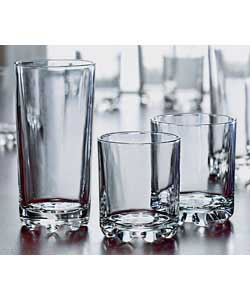 Value Range 18 Piece Texas Tumbler Set