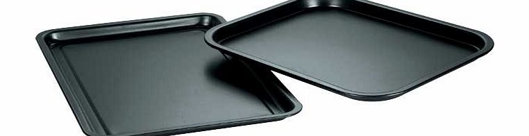 Argos Value Range 2 Pack Non-Stick Oven Trays