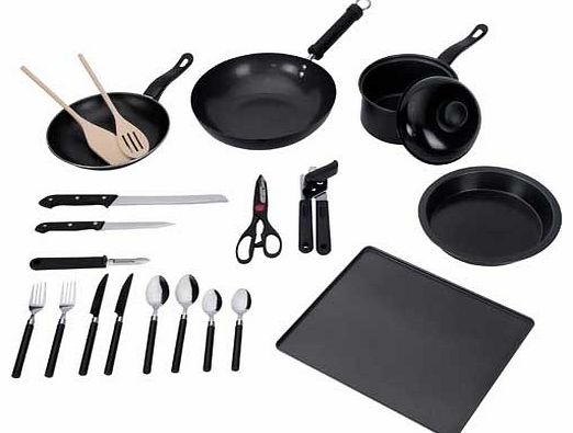 Argos Value Range 20 Piece Kitchen Essentials