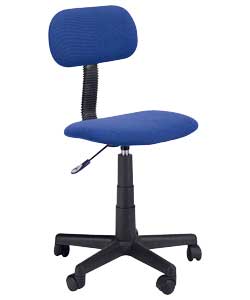 Argos Value Range Blue Gas Lift Office Chair