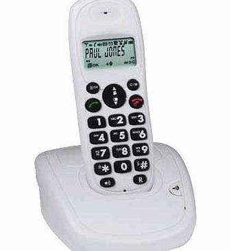 Argos Value Range Cordless Telephone - Single