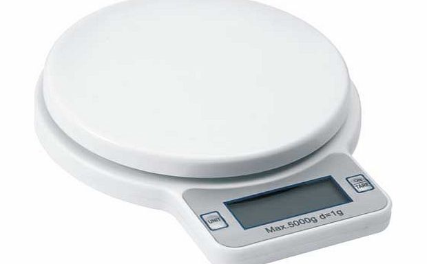 Argos Value Range Electronic Kitchen Scale